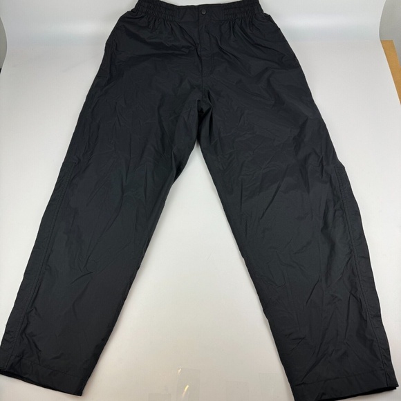 Nike Golf Storm Fit Mens Size 2XL Rain Wind Pants Ankle Zip Black - Picture 1 of 8